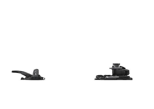 Skibindungen HEAD Almonte 12 PT Brake 105mm Black/Metalic Grey - 2025/26