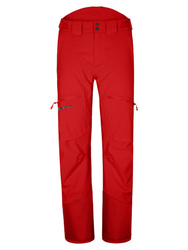 Skihose ZIENER Temmo Full-Zip Man Red - 2022/23