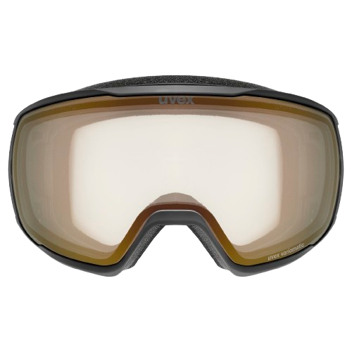 Goggles Uvex Victorious Pro V Black Matt/Mirror Red - 2025/26