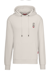 Hoodie Van Deer Essential Hoodie Off White - 2025/26