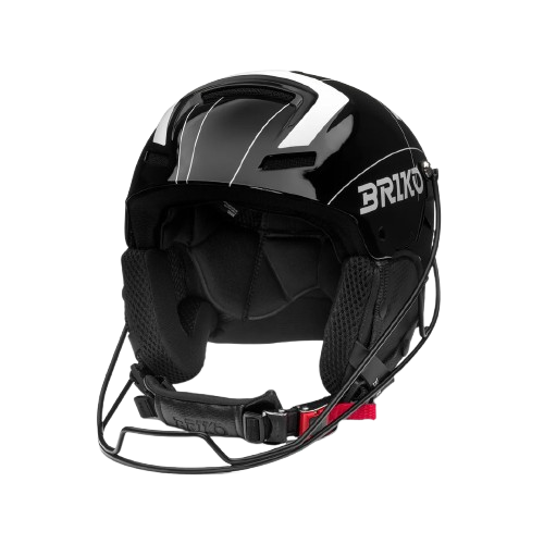 Helm Briko Slalom 2.0 Italia Shiny Black White - 2024/25