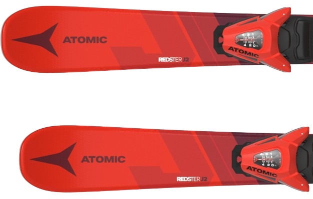 Skis Atomic Redster J2 70-90 + C 5 GW Red/Black - 2024/25