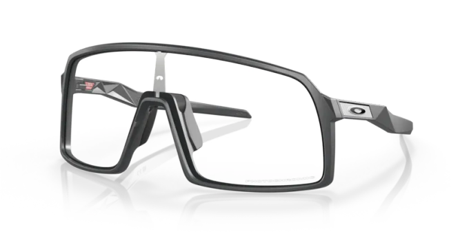 Sunglasses Oakley Sutro Matte Carbon/Clear Photochromic Lenses