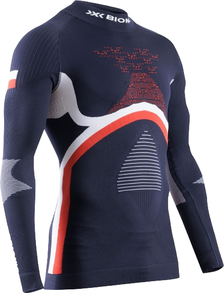Thermal underwear X-Bionic Energy Accumulator 4.0 Patriot Shirt Turtle Neck LG SL Poland - 2025/26