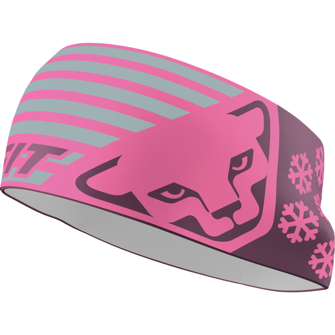 Stirnband Dynafit Graphic Performance Headband Cheeky Pink/Flag - 2025/26