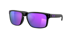 Sonnenbrille Oakley Holbrook Prizm Violet Lenses/Matte Black Frame
