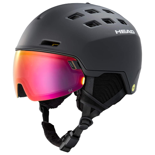 Helm HEAD Radar 5K Mips Black - 2024/25