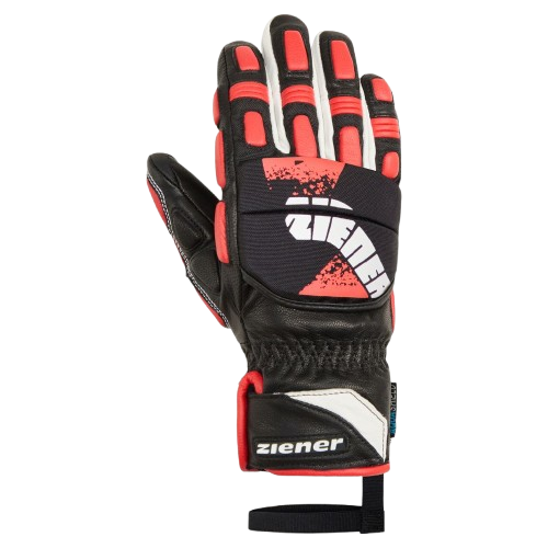 Gloves Ziener Lonos-z As® Pr Glove Junior Unisex Red - 2025/26