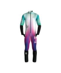 Race Suit Energiapura Aurora Multicolor Junior (insulated, light padded) - 2024/25