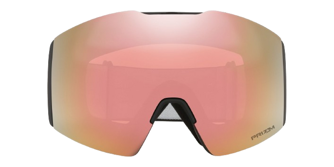 Brille Oakley Fall Line L Matte Black Prizm Rose Gold - 2025/26