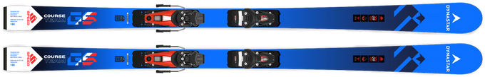 Skis Dynastar Speed Team GS R21 Pro + NX 10 GW B73 Black Hot Red - 2023/24