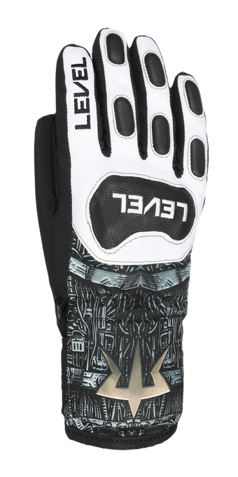 Handschuhe Level Race JR Pk White - 2025/26