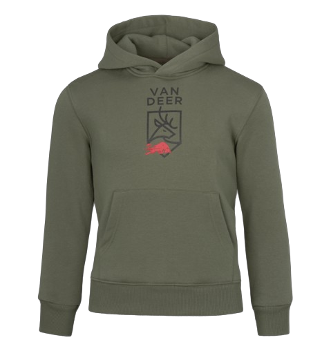 Hoodie Van Deer Hoodie JR Khaki - 2024/25