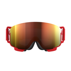 Goggles POC  Nexal Mid Prismane Red/Partly Sunny Orange - 2024/25