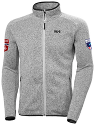  Fleece Jacket Helly Hansen Varde Fleece Jacket 2.0 Grey Fog - 2024/25