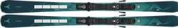 Skis Atomic Cloud Q14 Revoshock S + MI 12 GW Black/Smoke - 2025/26