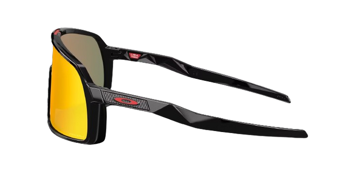 Sonnenbrille Oakley Sutro S Prizm Ruby Lenses/Polished Black Frame