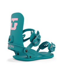 Snowboardbindungen Union Legacy Teal - 2024/25