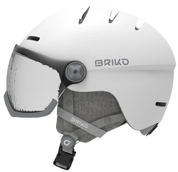 Helmet Briko Briko Blenda Photo Matt/White - 2023/24