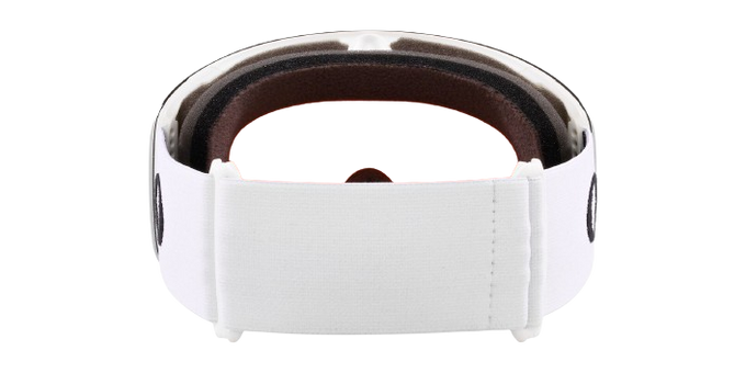 Brille Oakley Flight Deck L Matte White Prizm Argon Iridium - 2024/25