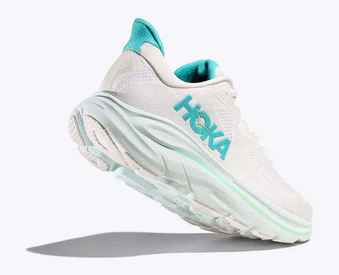 Women's shoes Hoka Clifton 10 White/Cielo Blue