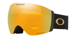 Brille Oakley Flight Deck Pro M Mettalic Black Gold/Prizm 24K + Additional lens Prizm Snow Iced Iridium - 2025/26