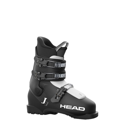 Skischuhe HEAD J3 Black/White - 2024/25