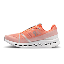 Man Schuhe On Running Cloudsurfer Flame/White