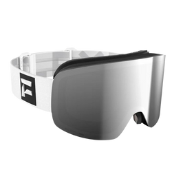 Goggles Flaxta Prime White/Silver - 2025/26