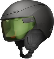 Skihelm Atomic Revent GT AMID Visor HD Photo Black - 2024/25