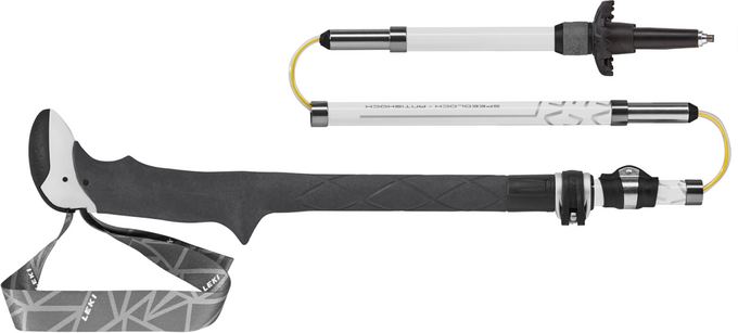 Skitourenstöcke/tourenstöcke LEKI Micro Vario Carbon Lady Antishock - 2021