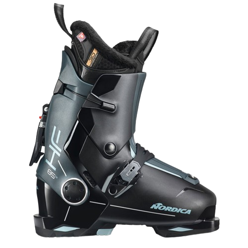 Ski boots NORDICA HF 85 GW Black-Green-Aquamarine - 2024/25