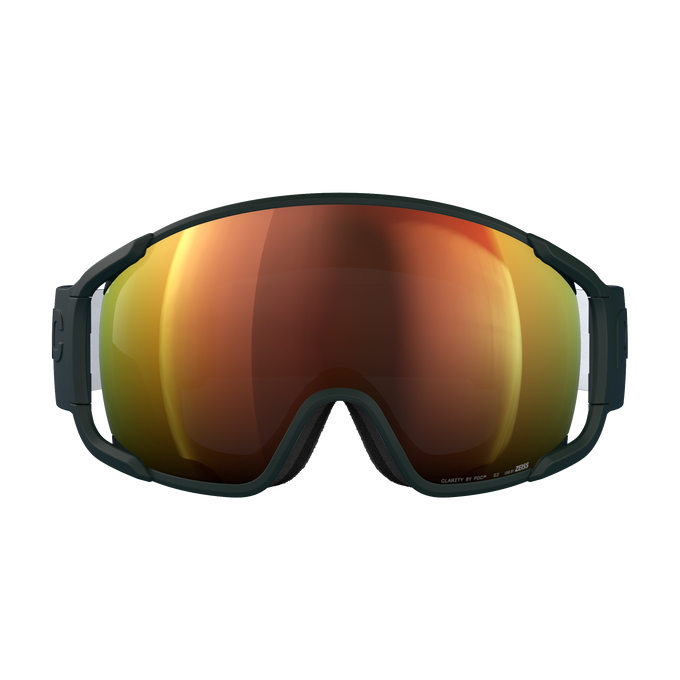 Goggles POC Zonula Pargasite Green/Partly Sunny Orange - 2025/26