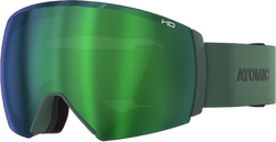 Brille Atomic Revent Q HD Green - 2024/25