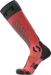 Ski socks UYN Woman Ski One Merino Pink/Black - 2025/26