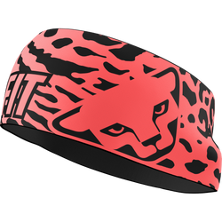 Stirnband Dynafit Graphic Performance Headband Ultra Coral/Leo - 2025/26