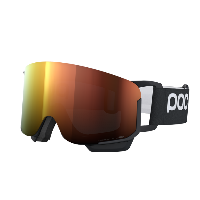 Goggles POC Nexal Mid Uranium Black/Partly Sunny Orange - 2025/26