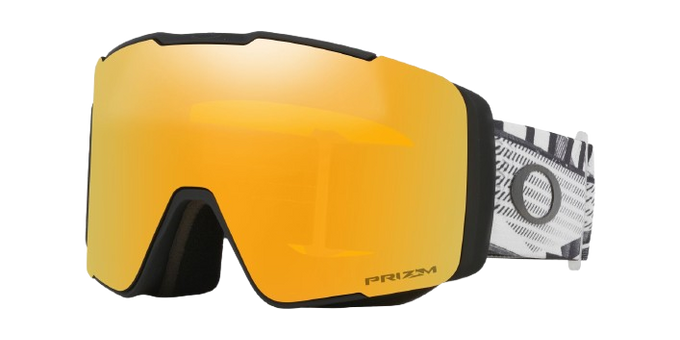 Goggles Oakley Line Miner Pro L Black Forge/Prizm 24K Iridium + Additional lens Prizm Snow Sage Gold Iridium - 2025/26