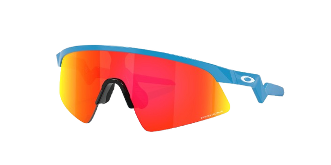 Sonnenbrille Oakley Resistor Sweep Polished Sky Blue Frame/Prizm Ruby Lenses