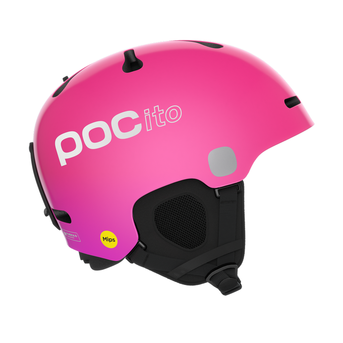 Helm POC Pocito Fornix Mips Fluorescent Pink - 2024/25