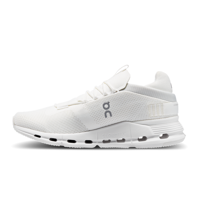 Men's shoes On Running Cloudnova Undyed-white/White