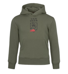 Hoodie Van Deer Hoodie JR Khaki - 2024/25