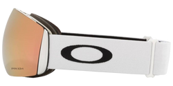 Brille Oakley Flight Deck L Matte White/Prizm Rose Gold - 2025/26