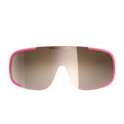 Sunglasses POC Aspire Actinium Pink Translucent - 2023/24