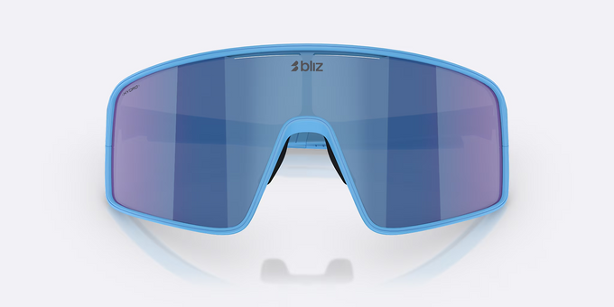 Sunglasses BLIZ P001 Frame Matte Blue with Blue Lenses