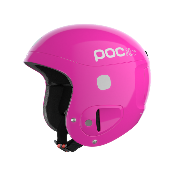 Helm POC Pocito Skull Fluorescent Pink - 2025/26