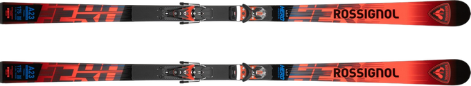 Ski Rossignol Hero Athlete GS 170-182 R22 + Spx 12 Rockerace GW Hot Red - 2025/26