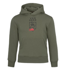 Kapuzenpullover Van Deer Hoodie JR Khaki - 2024/25