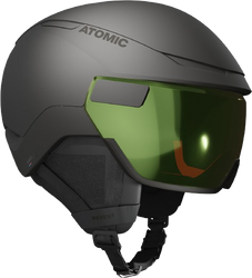 Skihelm Atomic Revent GT AMID Visor HD Photo Black - 2024/25