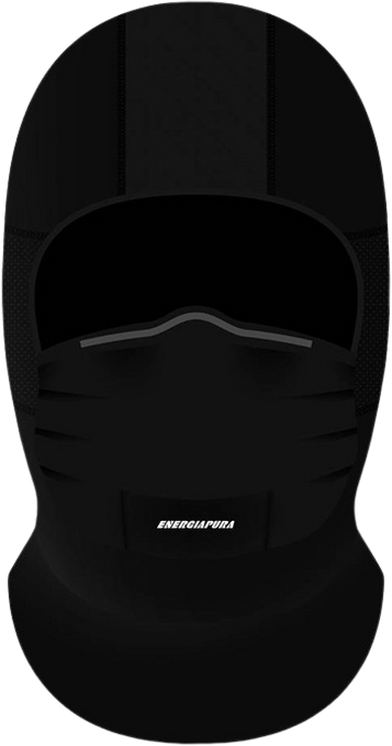 Balaclava ENERGIAPURA Balaclava Black - 2022/23